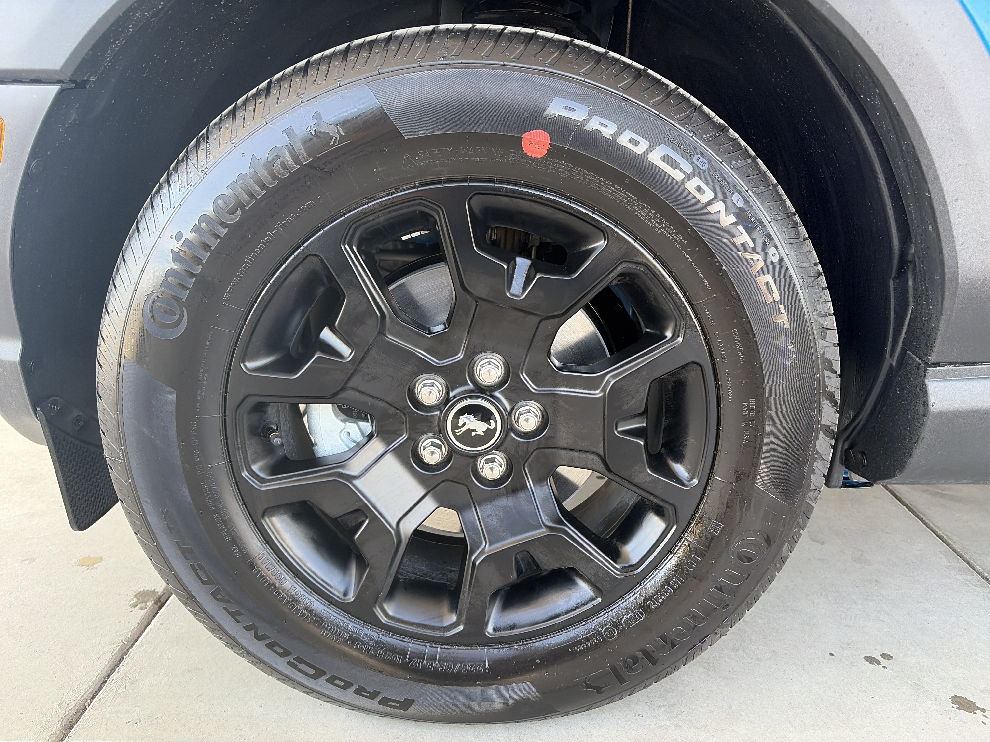 New 2026 Ford Bronco Sport Big Bend w/ Convenience Package AWD/4WD image 8