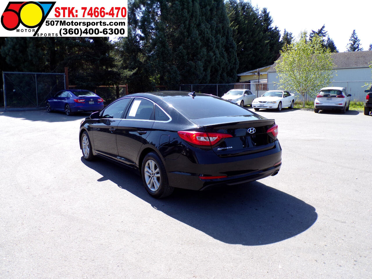 Used 2015 Hyundai Sonata SE image 4