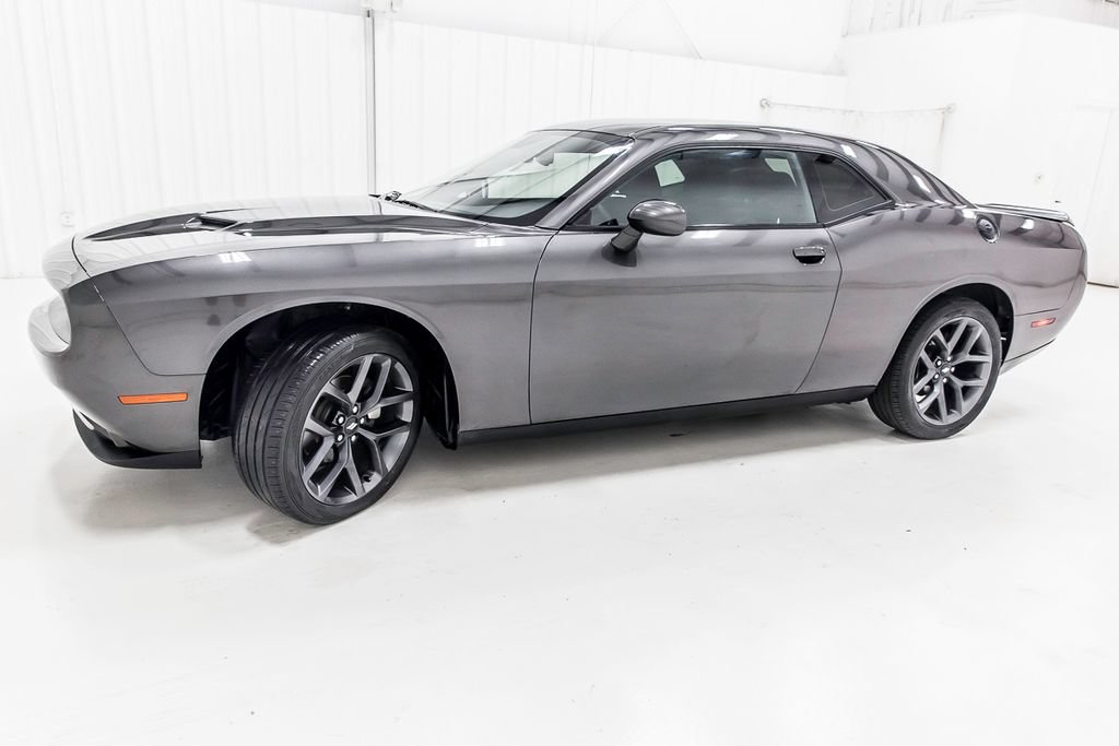 Used 2023 Dodge Challenger SXT w/ Blacktop Package RWD image 4