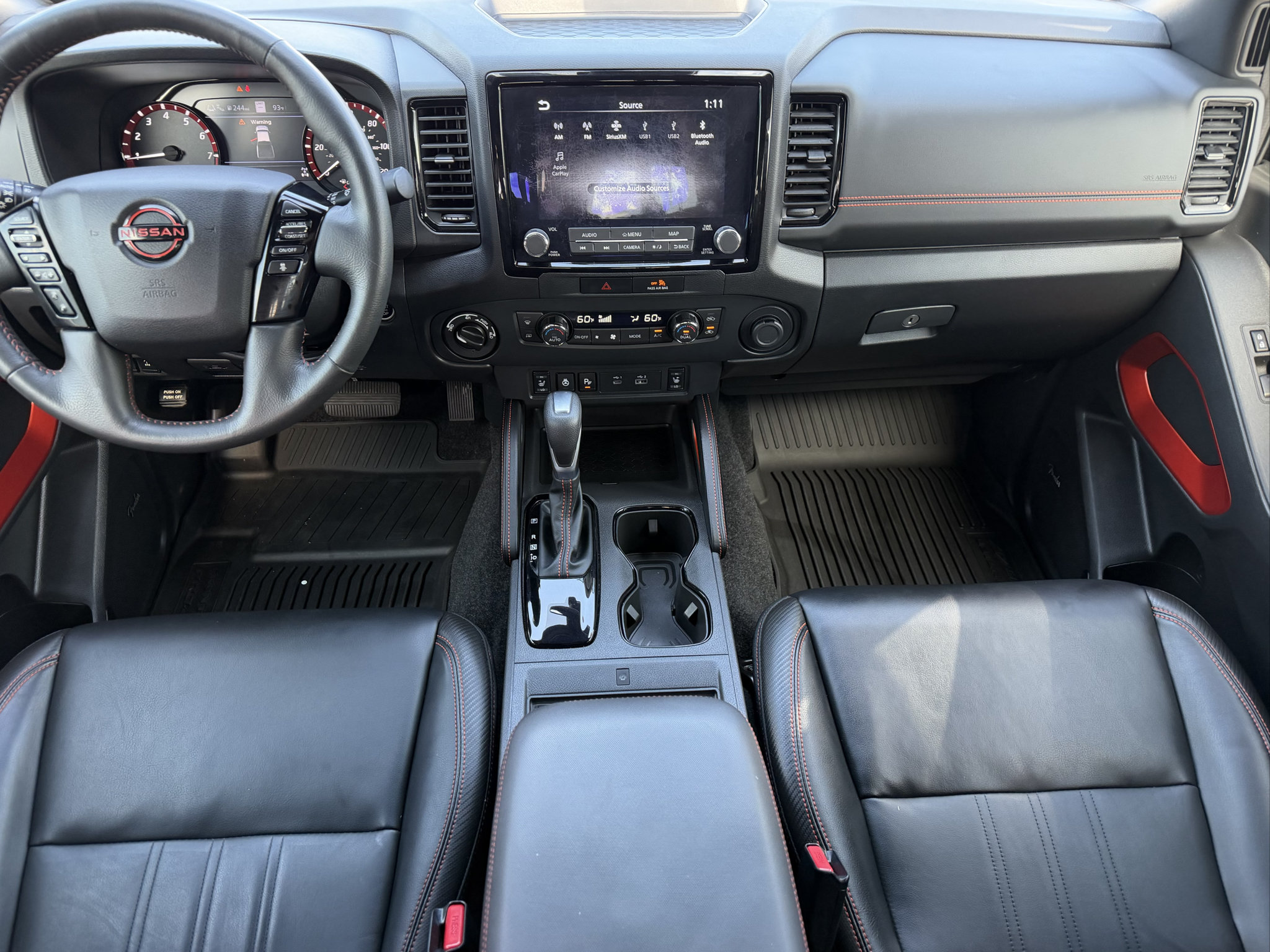 Used 2023 Nissan Frontier PRO-4X w/ Pro-4X Premium Package AWD/4WD image 9