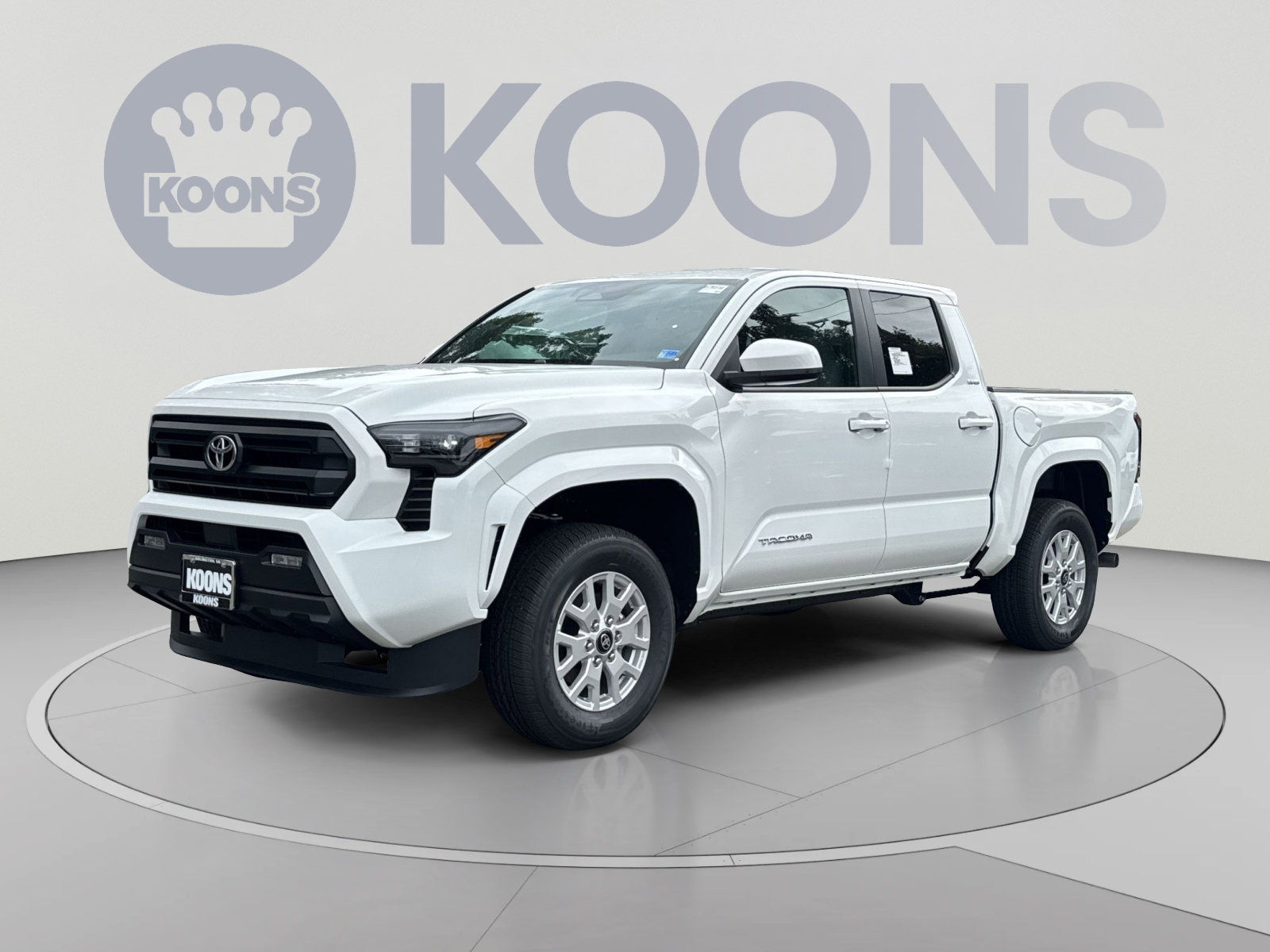 New 2026 Toyota Tacoma SR5 AWD/4WD image 1