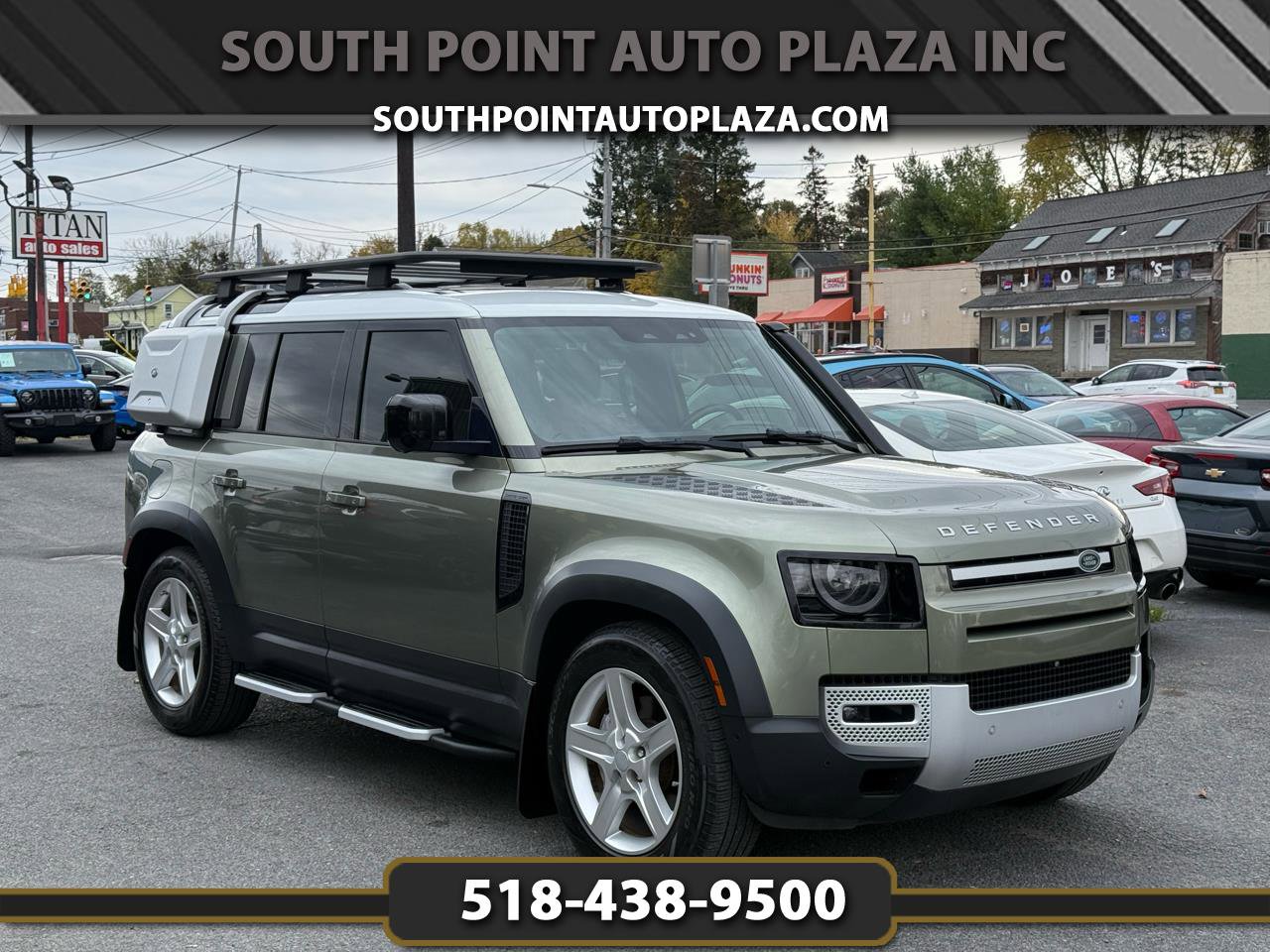 Used 2020 Land Rover Defender 110 HSE