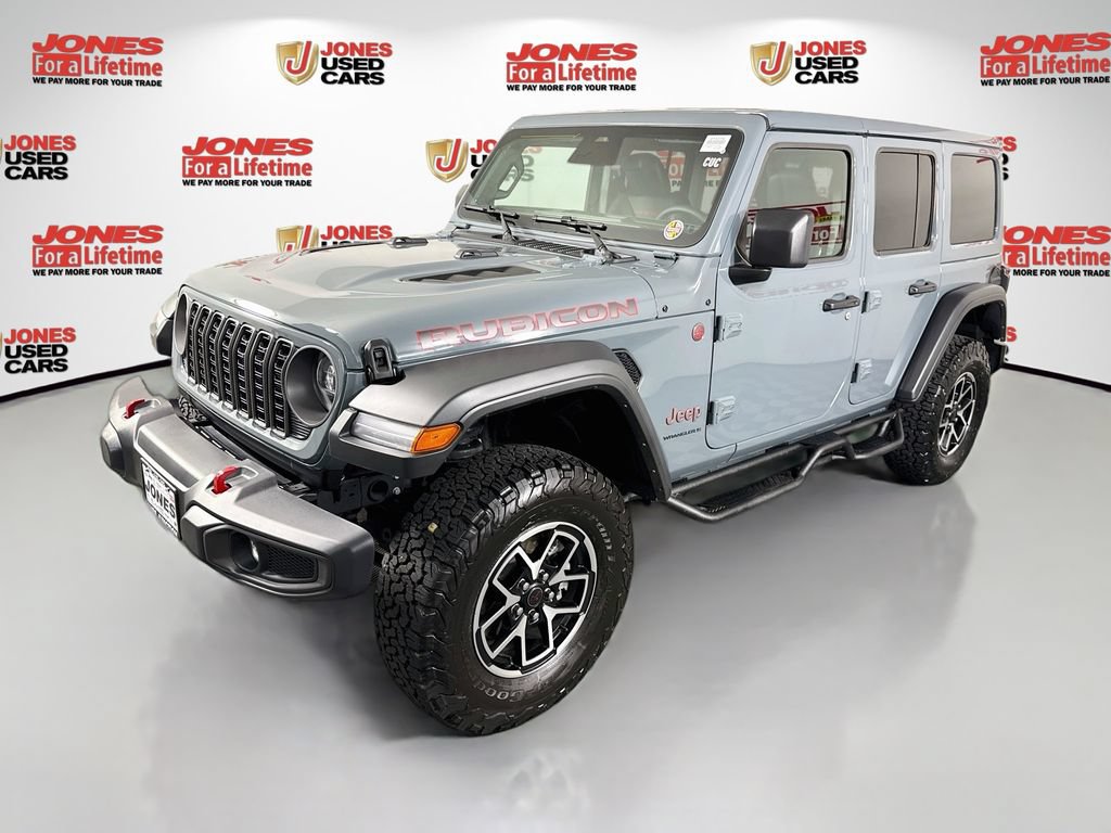 Certified 2026 Jeep Wrangler Unlimited Rubicon w/ Safety Group AWD/4WD image 13