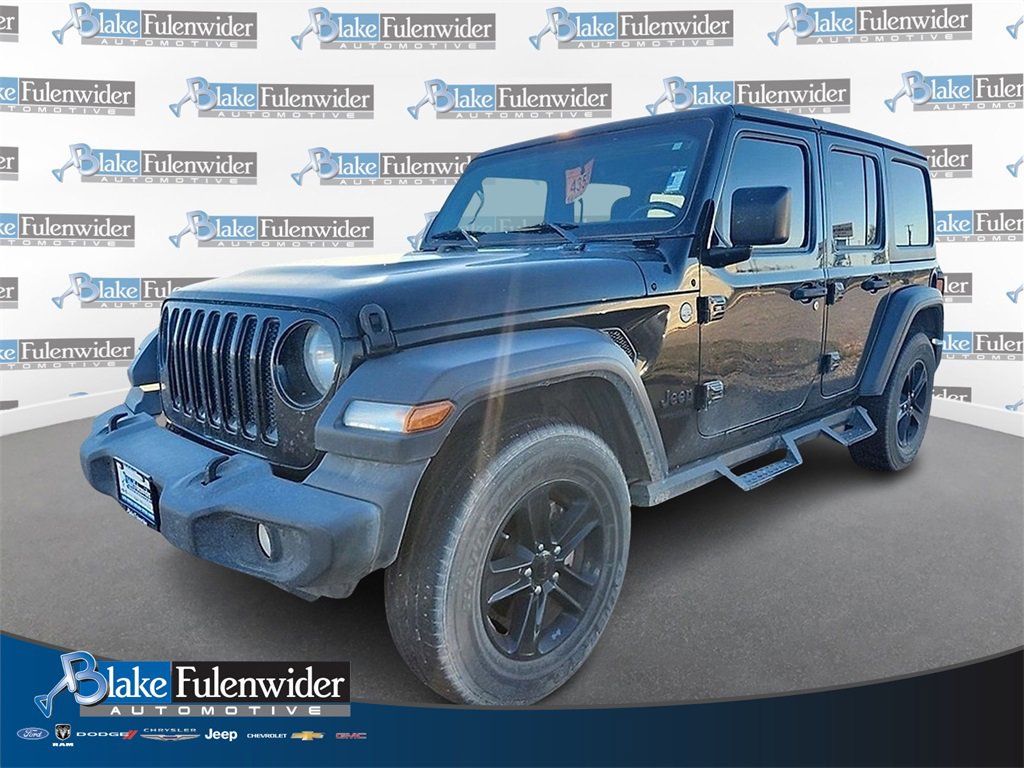Used 2019 Jeep Wrangler Unlimited Sport image 1