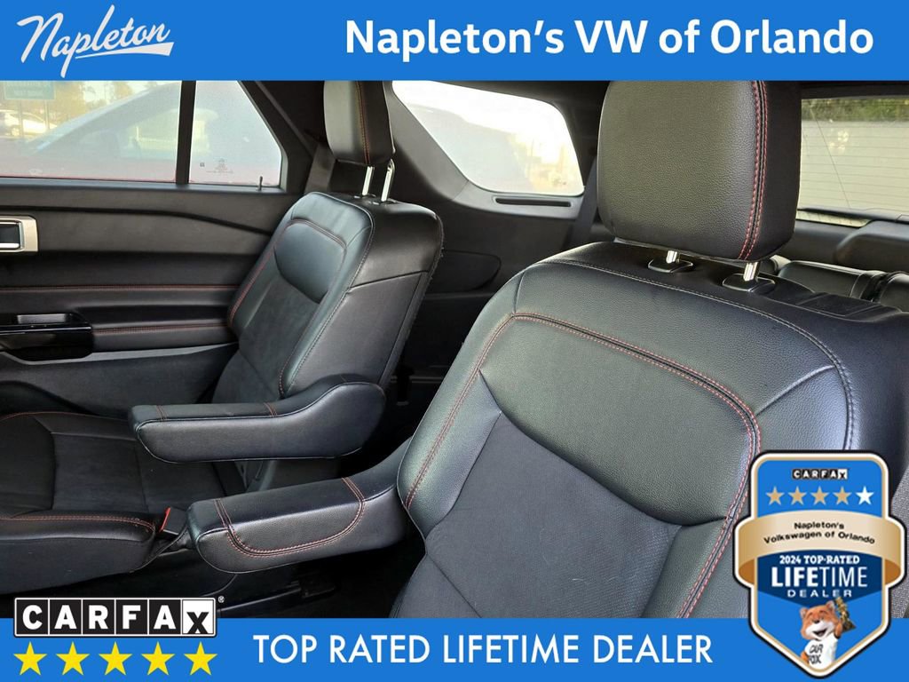 Used 2024 Ford Explorer ST-Line w/ Class IV Trailer Tow Package image 34