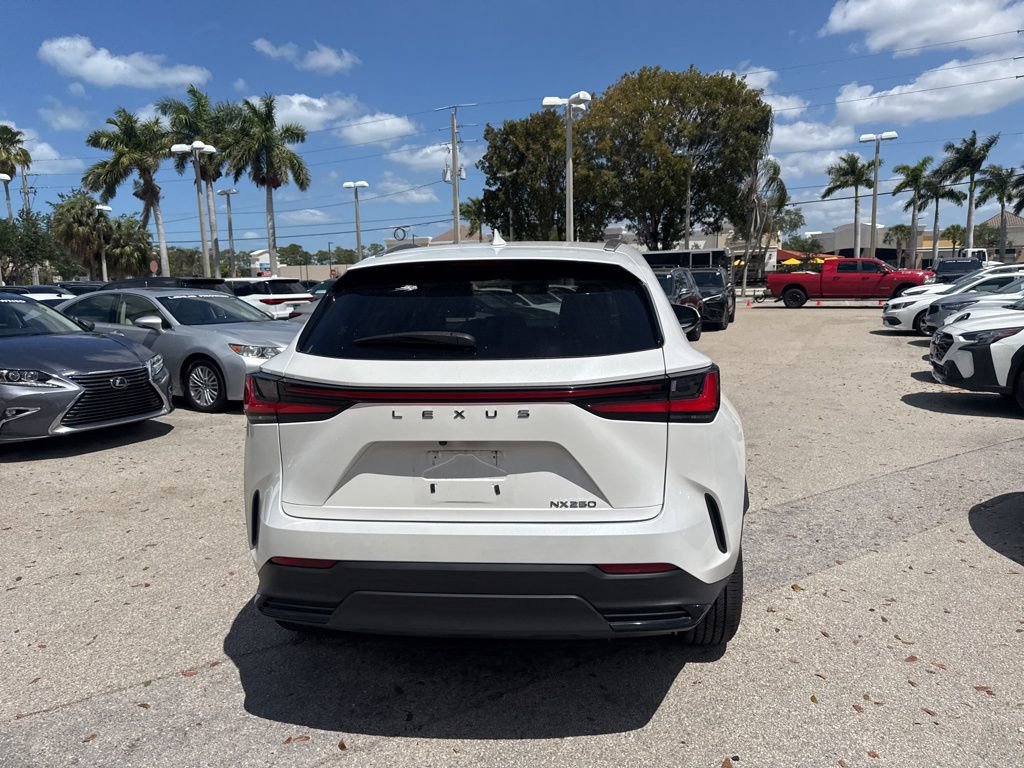 Certified 2024 Lexus NX 250 FWD w/ Towing Package (2000 Lbs) image 9