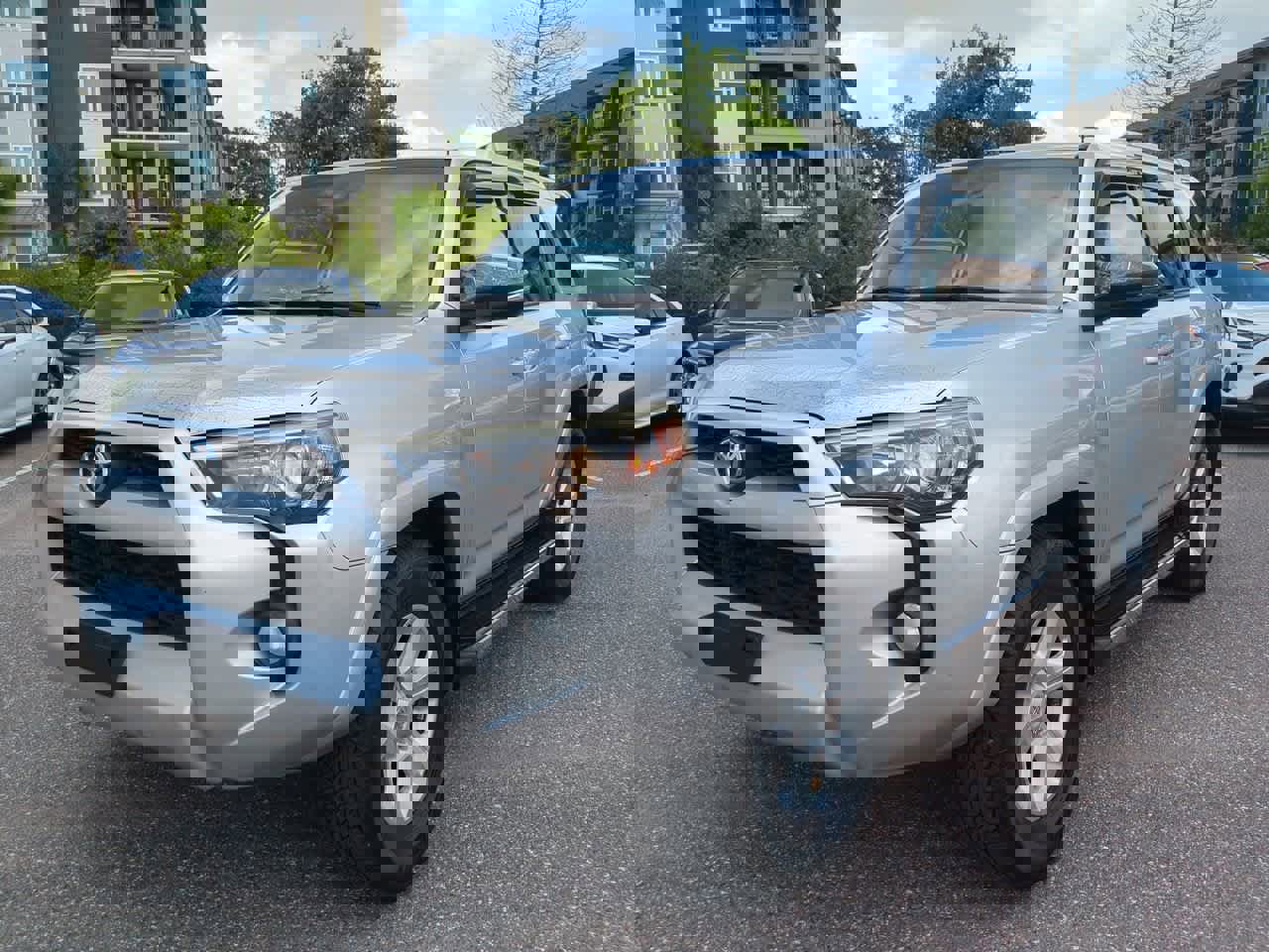 Used 2014 Toyota 4Runner SR5 Premium RWD image 2