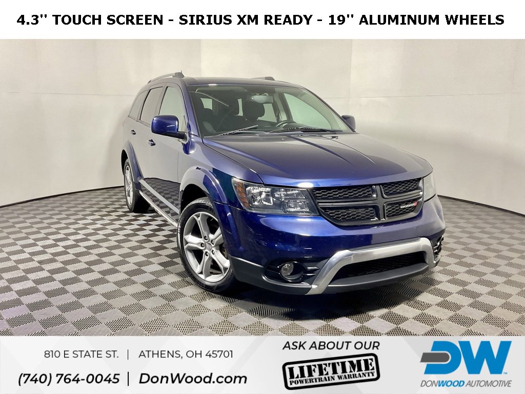Used 2017 Dodge Journey Crossroad