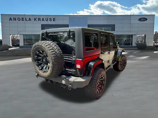 Used 2017 Jeep Wrangler Unlimited Sahara AWD/4WD image 7