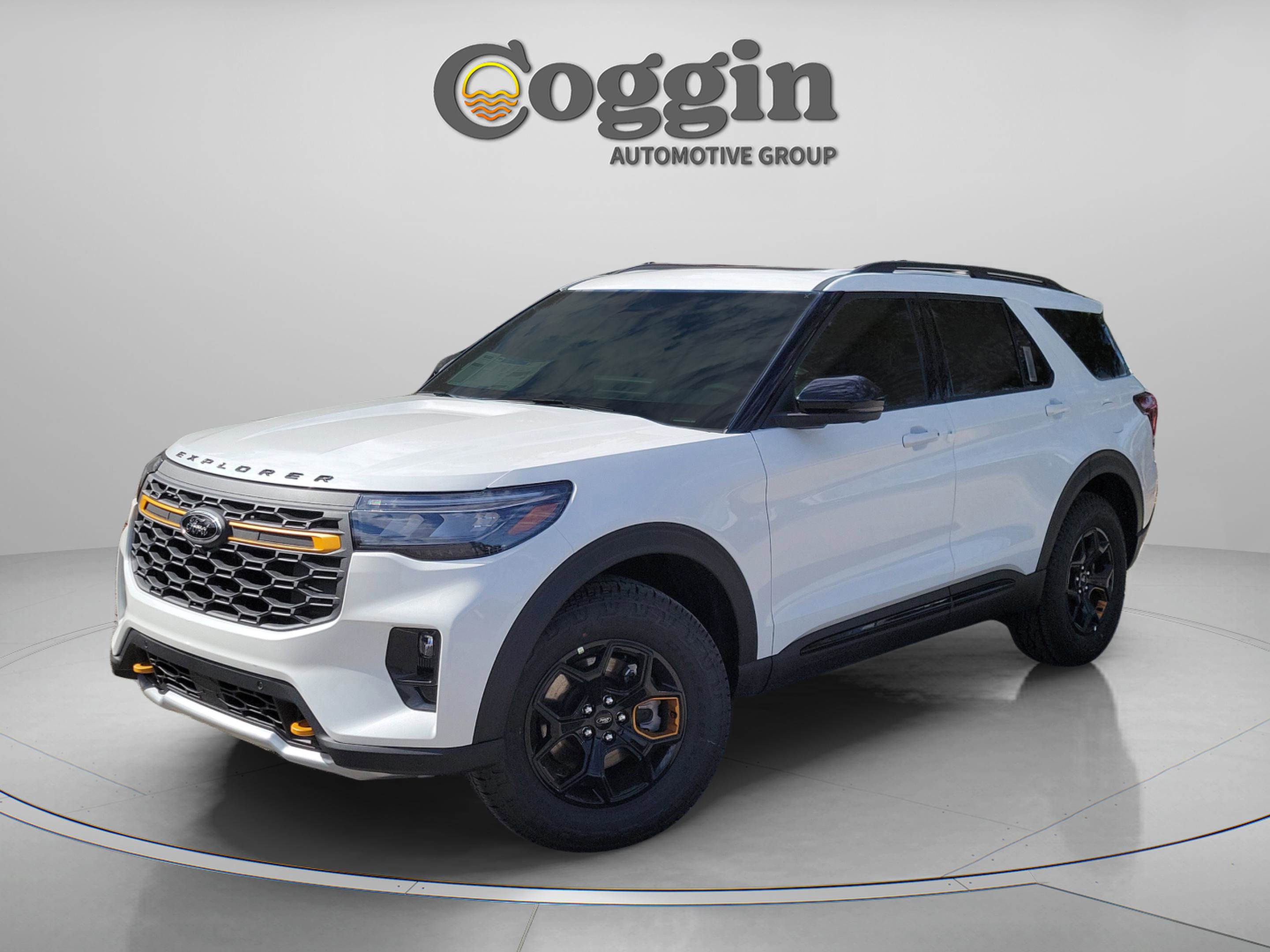 New 2026 Ford Explorer Tremor w/ Tremor Ultimate Package