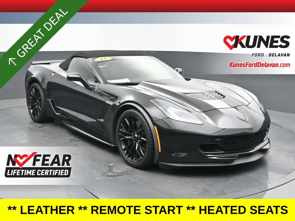 Used 2019 Chevrolet Corvette Z06 RWD video 1