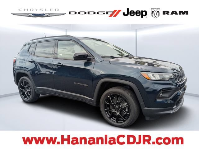 New 2026 Jeep Compass Latitude AWD/4WD image 1
