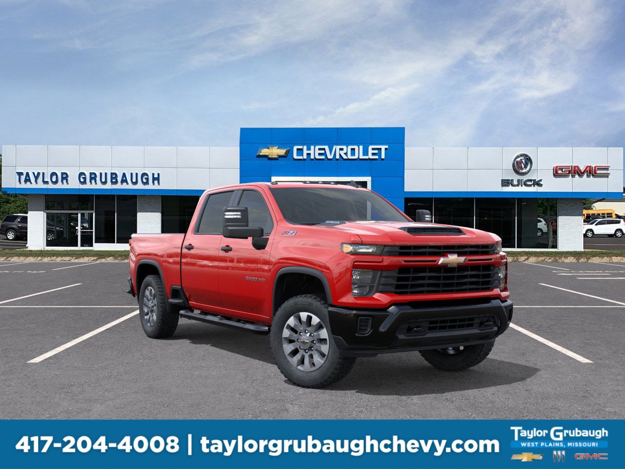 New 2026 Chevrolet Silverado 2500 Custom w/ Custom Convenience Package