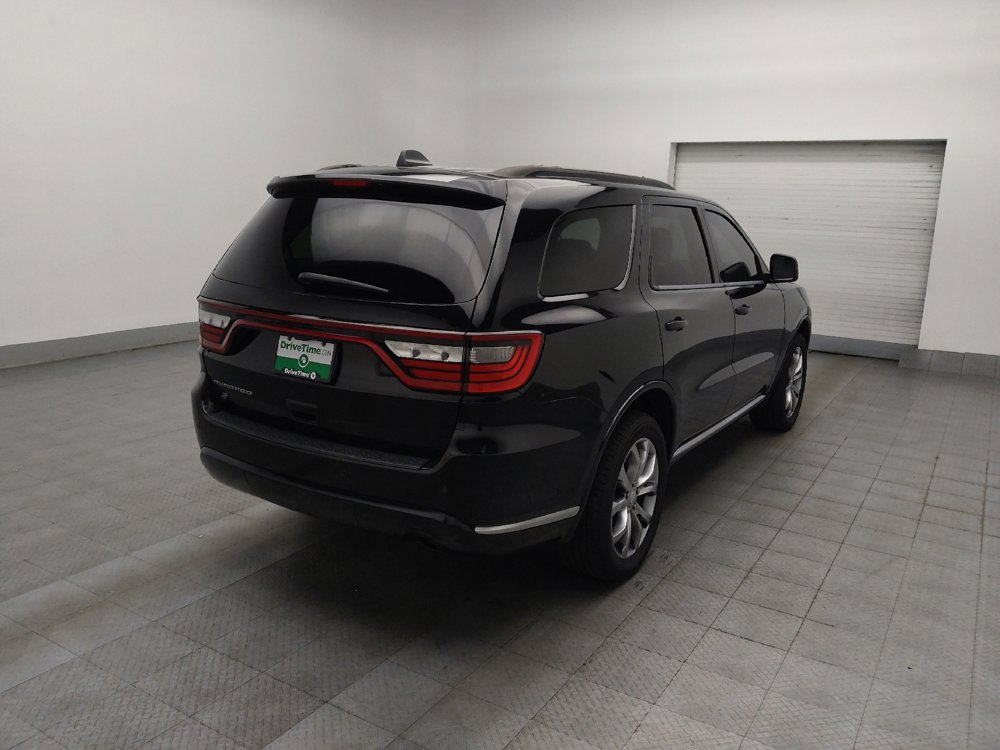 Used 2018 Dodge Durango SXT w/ Quick Order Package 2BB AWD/4WD image 9