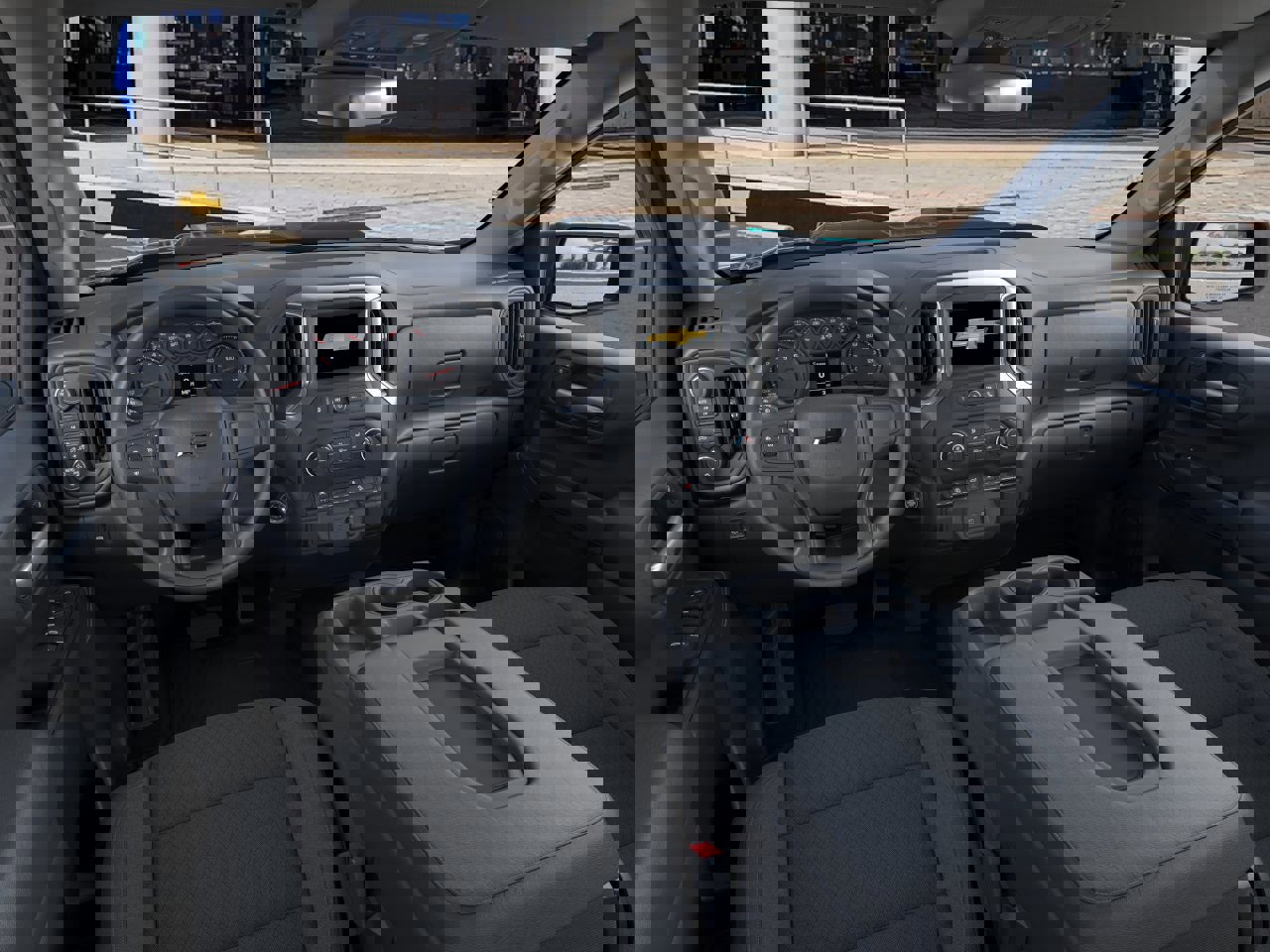 New 2026 Chevrolet Silverado 1500 Custom Trail Boss image 15