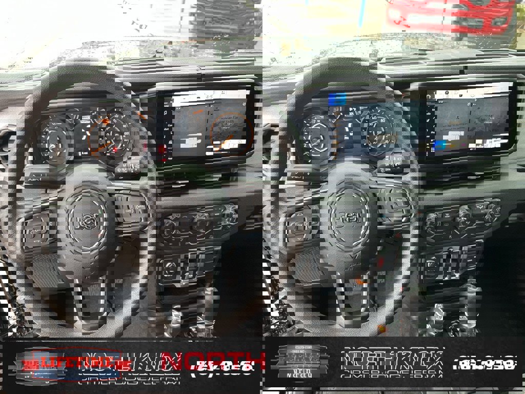 New 2026 Jeep Wrangler Sport image 9