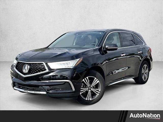 Used 2018 Acura MDX FWD