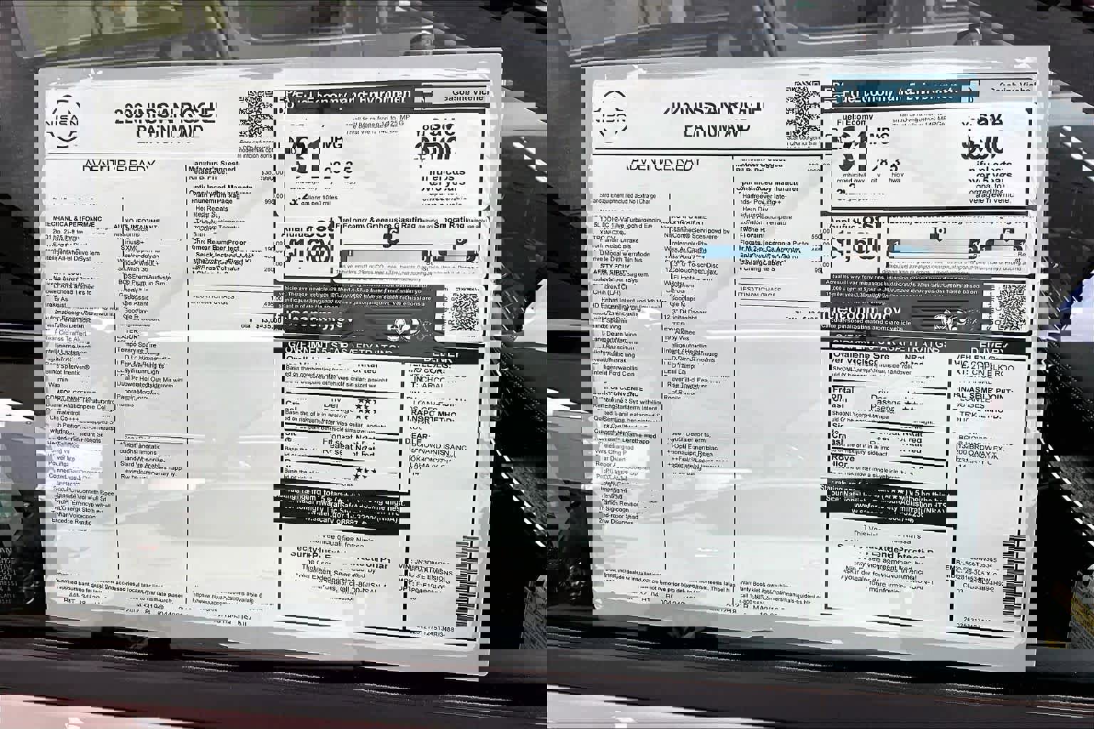 New 2026 Nissan Rogue Platinum image 18