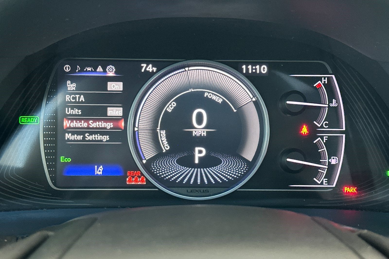 Used 2022 Lexus ES 300h w/ Accessory Package FWD image 18