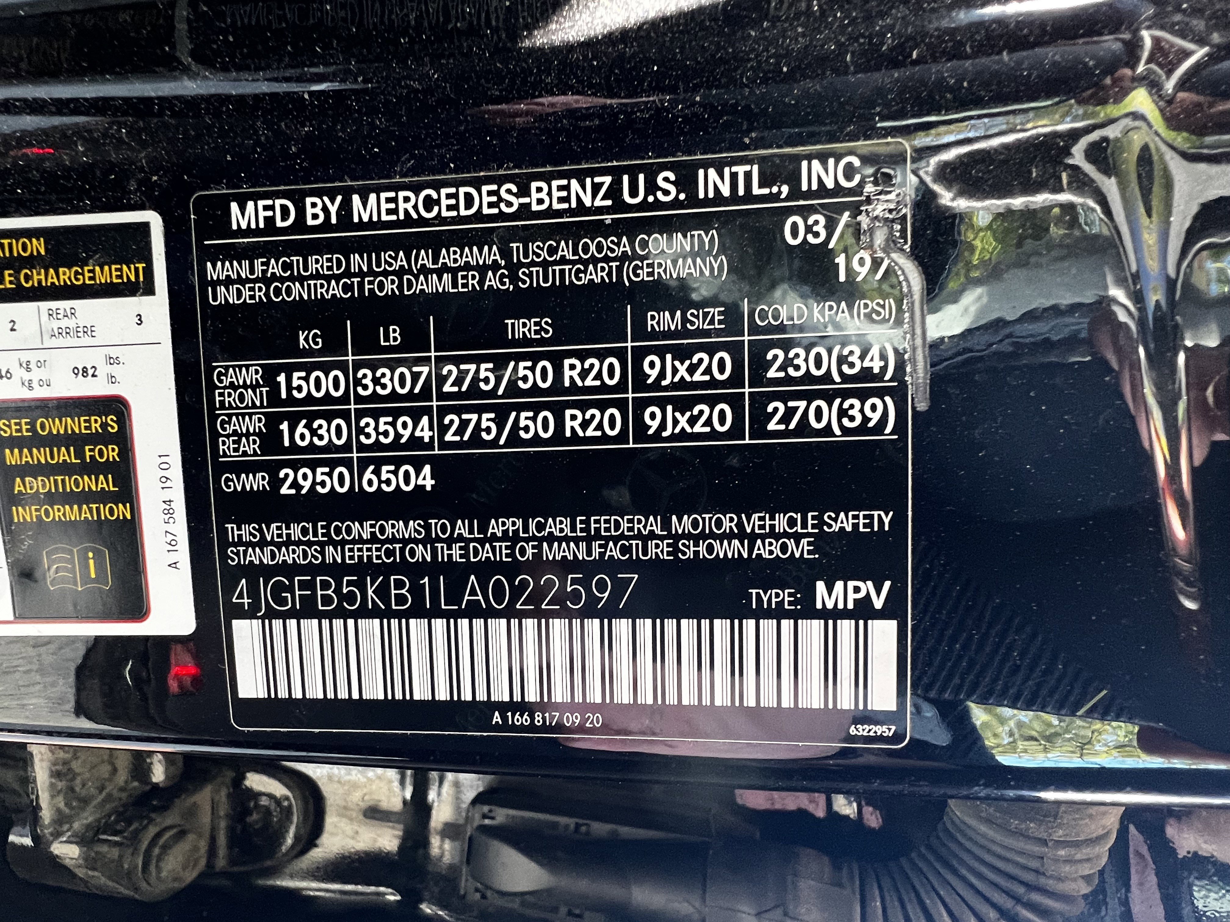 Used 2020 Mercedes-Benz GLE 450 4MATIC image 52