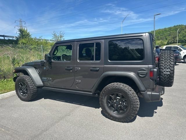Used 2025 Jeep Wrangler Unlimited Sport S 4xe AWD/4WD image 32