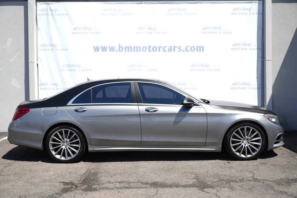 Used 2015 Mercedes-Benz S 550 Sedan image 7