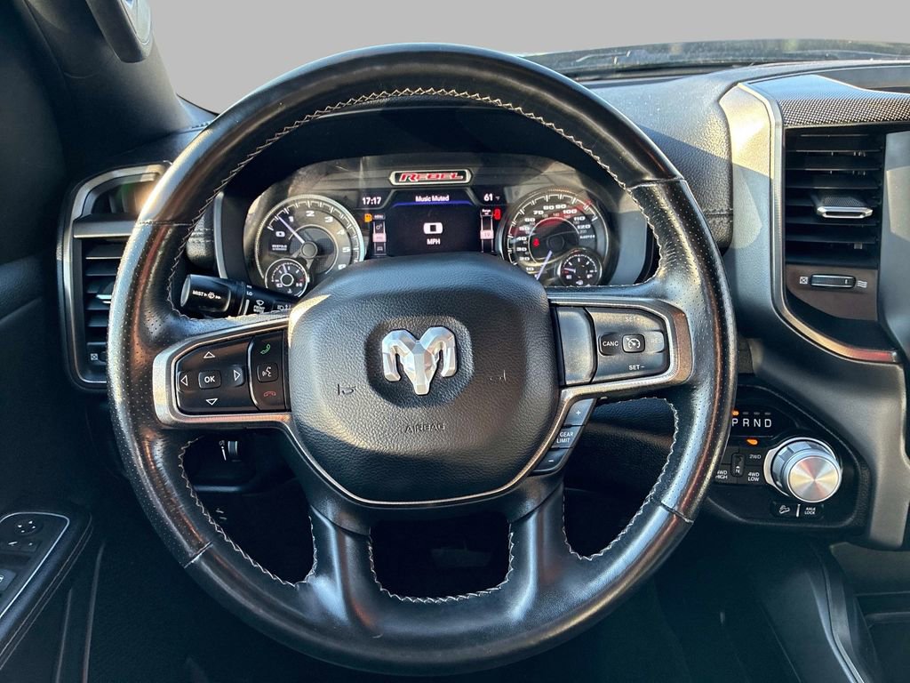 Certified 2022 RAM 1500 Rebel w/ Rebel Level 2 Equipment Group AWD/4WD image 18