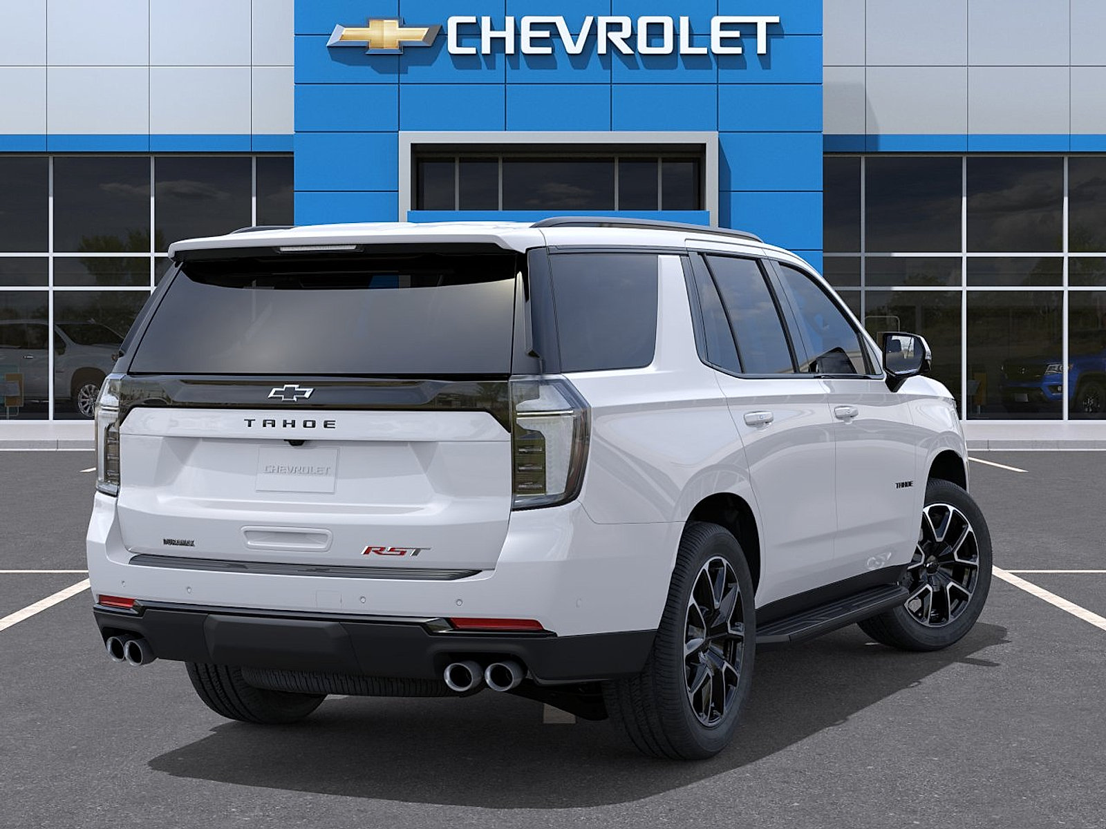 New 2026 Chevrolet Tahoe RST w/ Comfort Package AWD/4WD image 4