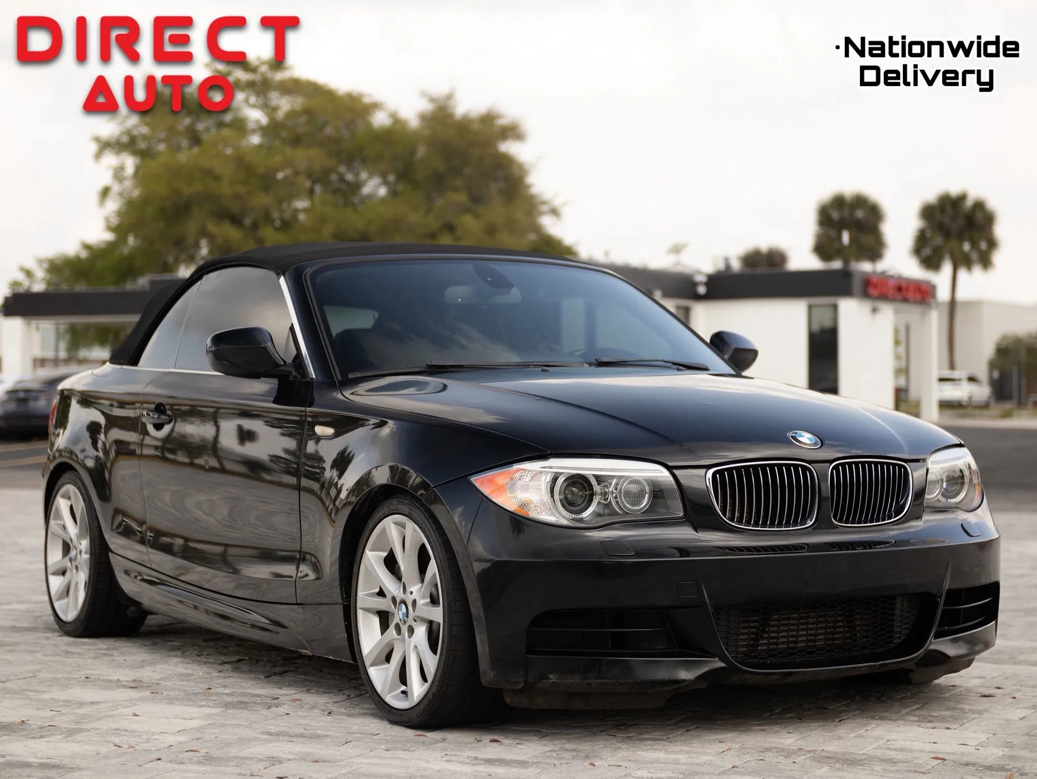 Used 2012 BMW 135i Convertible RWD image 1