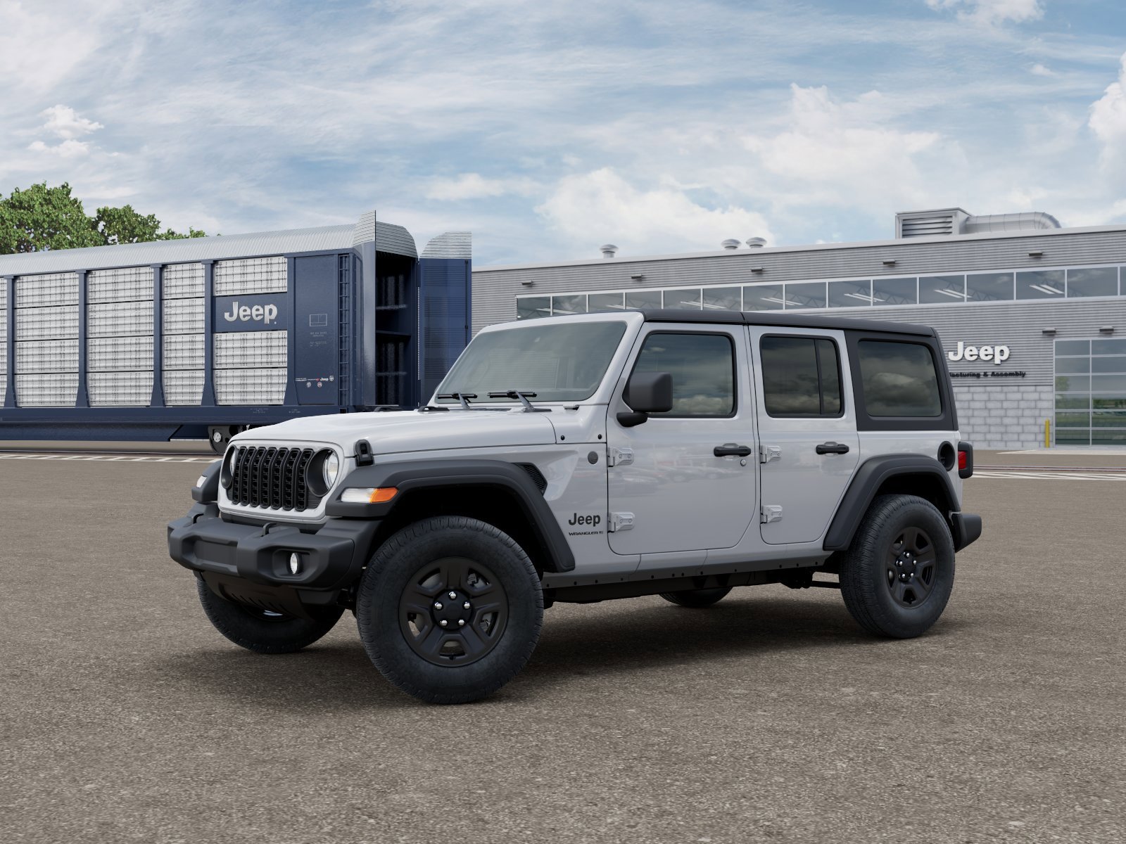 New 2026 Jeep Wrangler Unlimited Sport AWD/4WD image 52