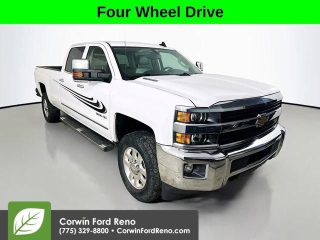 Used 2015 Chevrolet Silverado 3500 LTZ w/ Duramax Plus Package