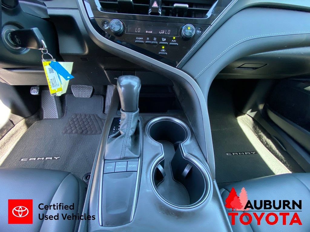Certified 2024 Toyota Camry SE FWD image 40
