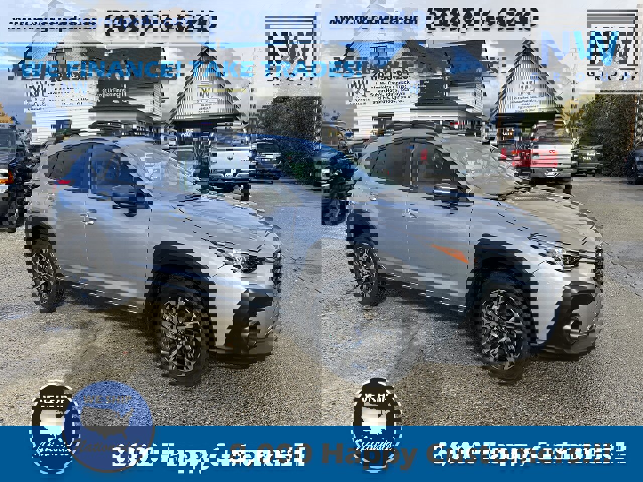 Used 2024 Subaru Crosstrek 2.0i Premium image 1