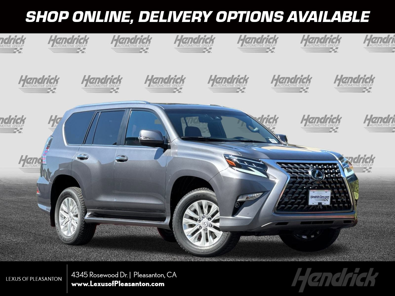 Certified 2023 Lexus GX 460 Premium