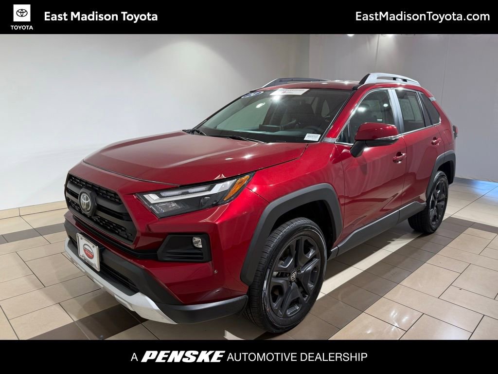 Certified 2024 Toyota RAV4 Adventure