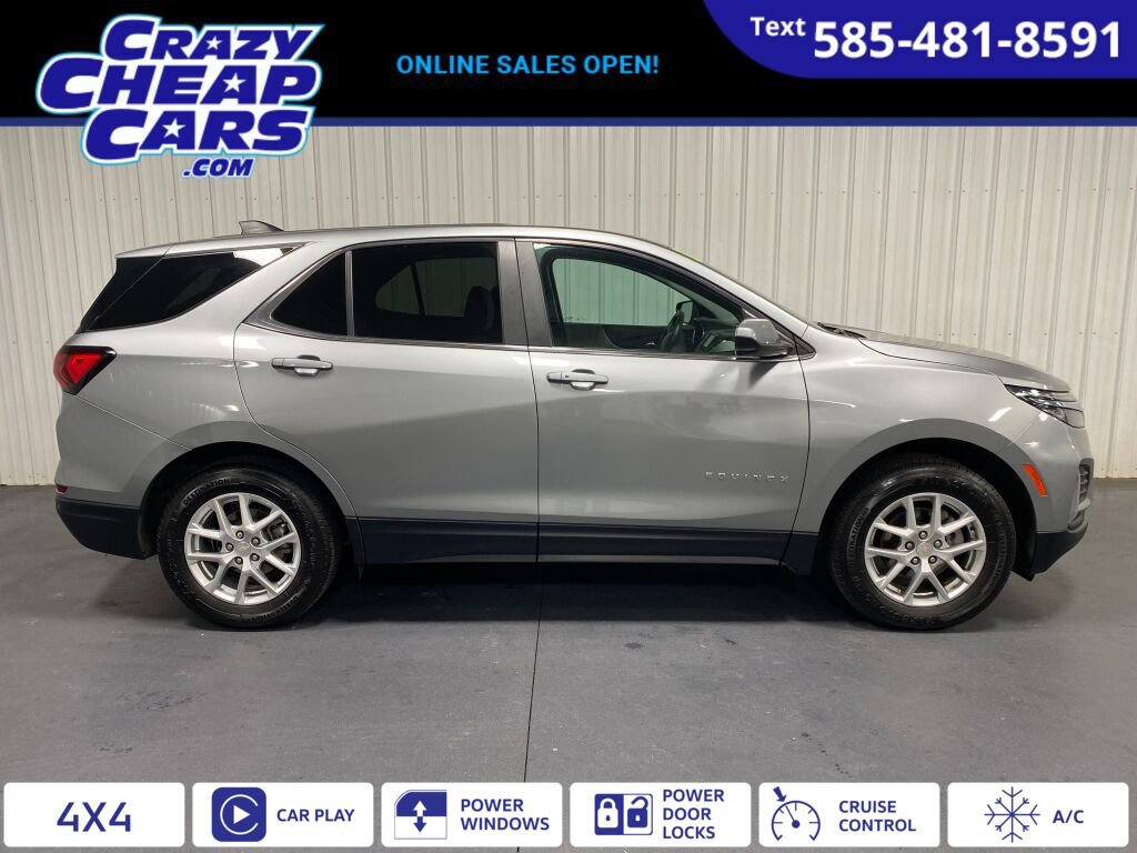 Used 2023 Chevrolet Equinox LT w/ Driver Convenience Package image 1