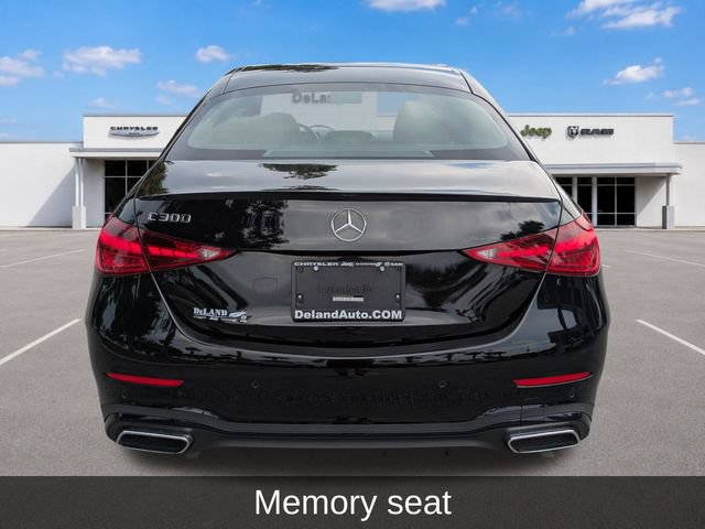 Used 2024 Mercedes-Benz C 300 Sedan image 5