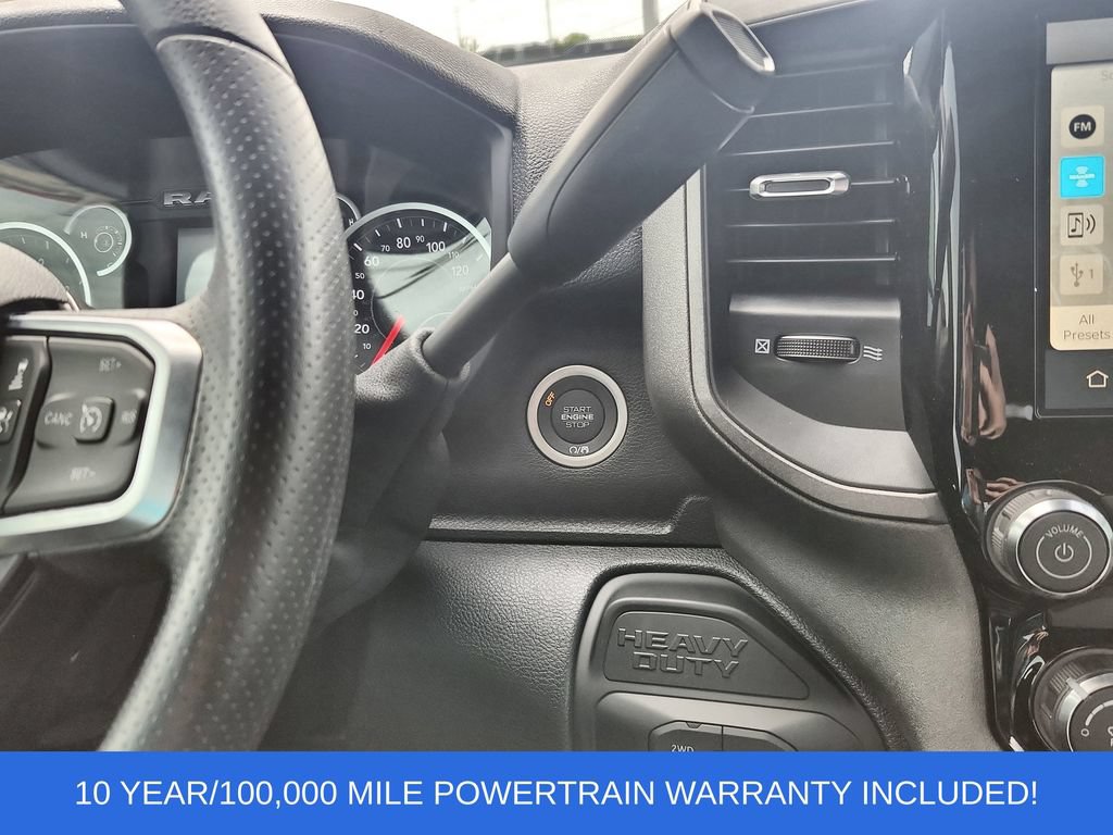 New 2026 RAM 3500 Tradesman AWD/4WD image 17