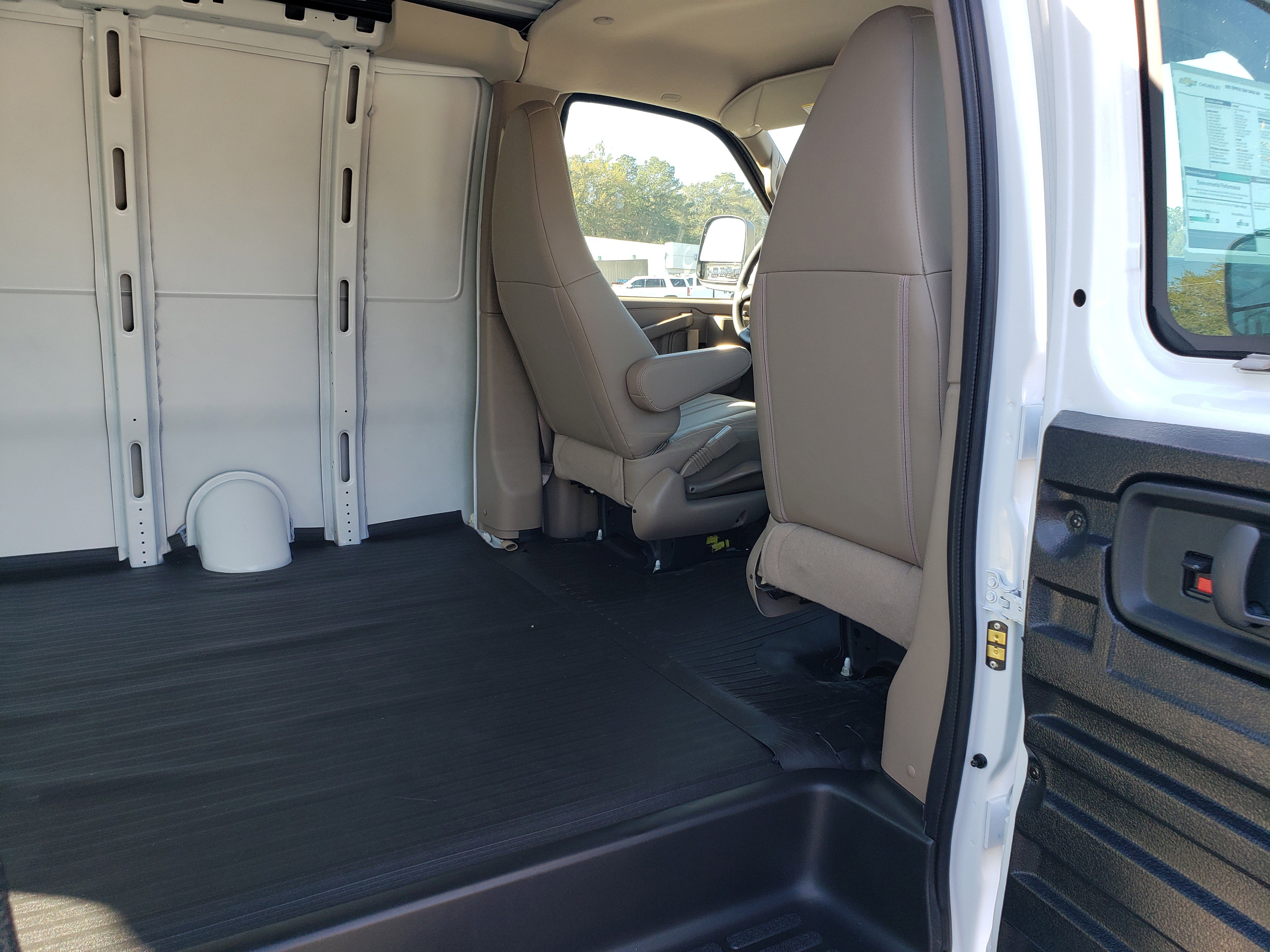 New 2025 Chevrolet Express 2500 Extended w/ Driver Convenience Package image 8