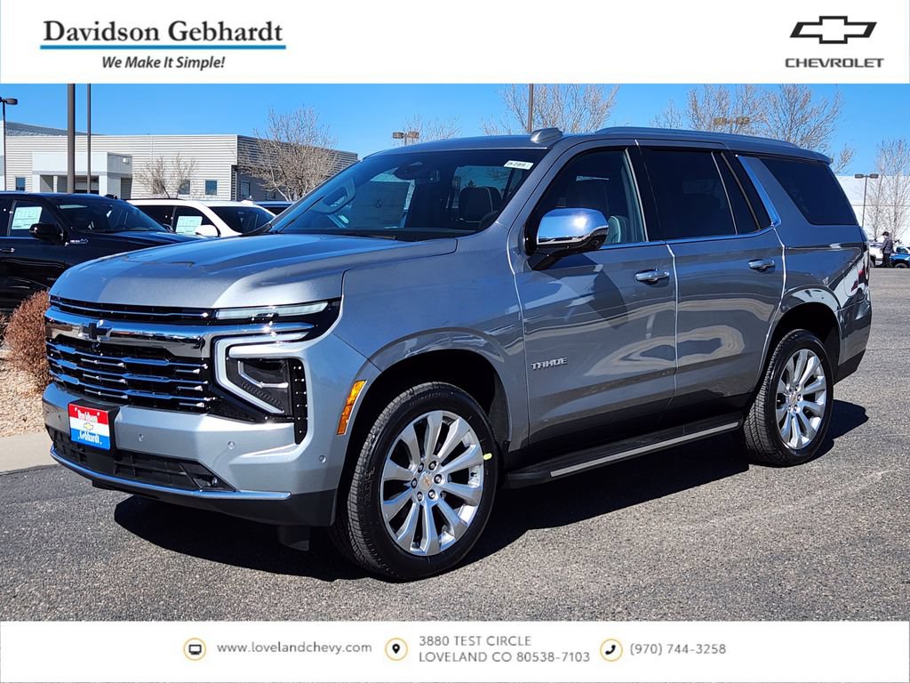 New 2026 Chevrolet Tahoe Premier w/ Sun And Tow Package