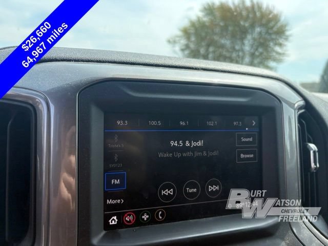 Used 2020 Chevrolet Silverado 1500 Custom w/ Custom Value Package AWD/4WD image 18