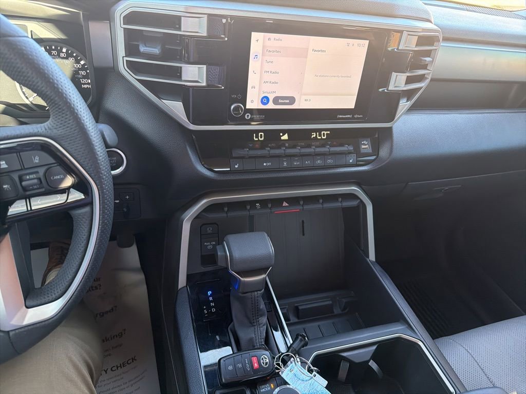 Used 2024 Toyota Tundra SR5 w/ SR5 Premium Package image 13