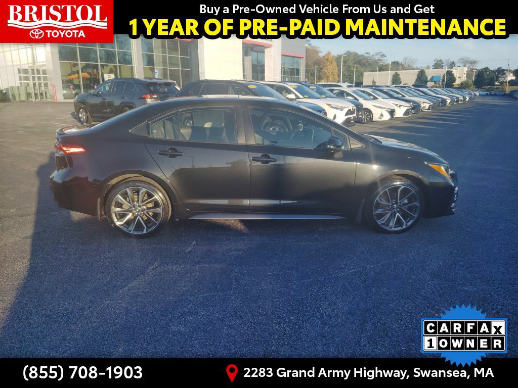 Used 2022 Toyota Corolla SE w/ SE Premium Package FWD image 8