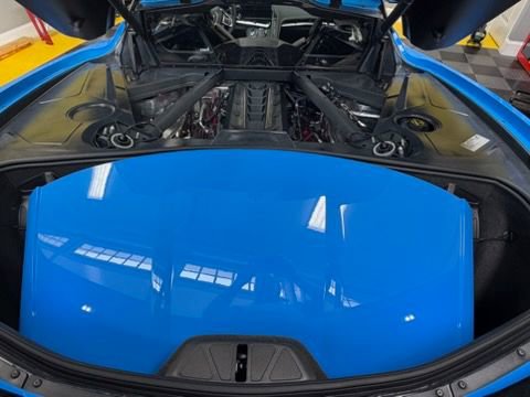 Used 2024 Chevrolet Corvette Stingray Preferred Cpe w/ Z51 Performance Package RWD image 9