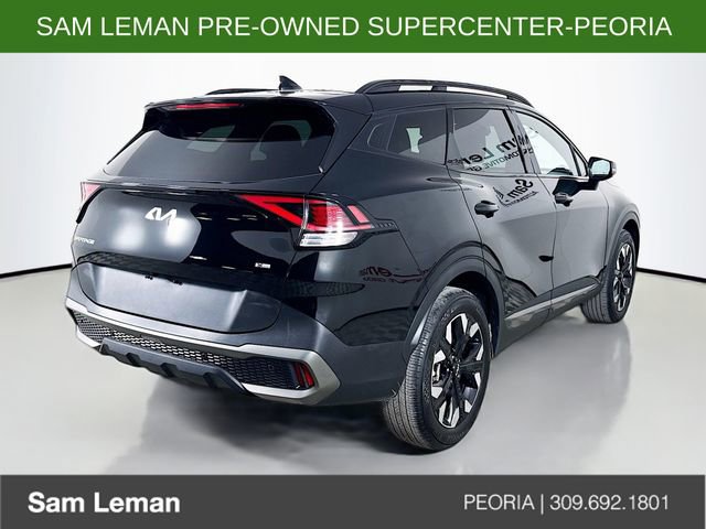 Used 2023 Kia Sportage X-Line w/ X-Line Premium Package image 7