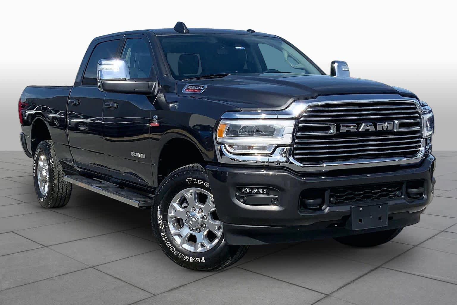 Used 2024 RAM 2500 Laramie w/ Safety Group AWD/4WD image 3