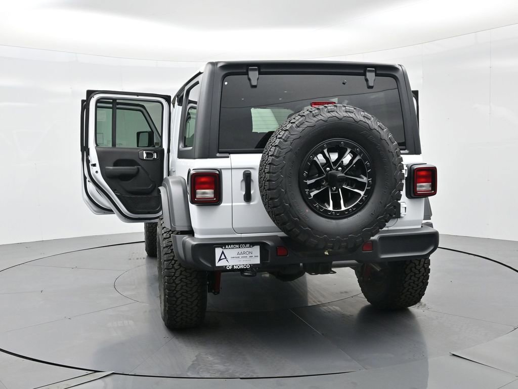 New 2025 Jeep Wrangler Willys image 38