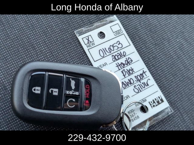 New 2026 Honda Pilot Sport image 27