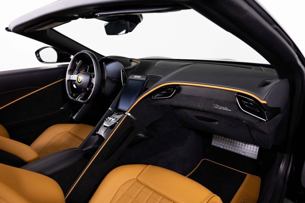 Certified 2025 Ferrari Roma Spider image 50