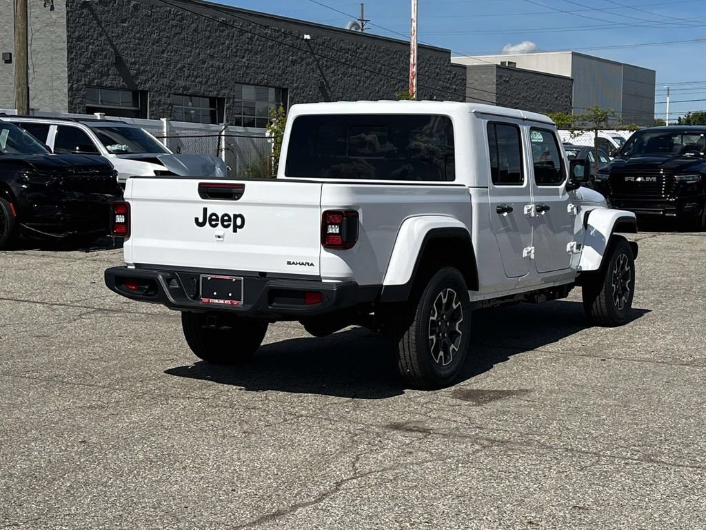New 2026 Jeep Gladiator Sport AWD/4WD image 3